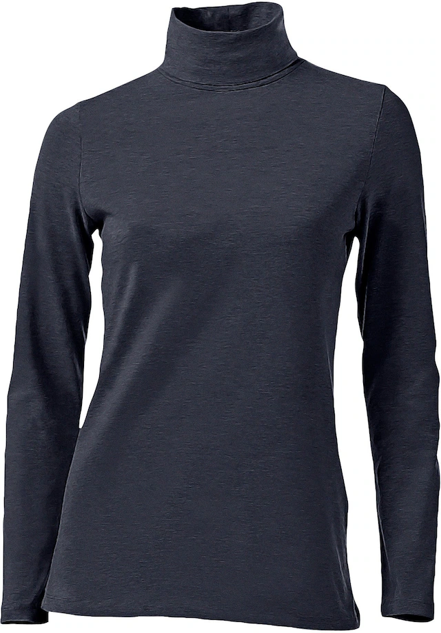 heine Rollkragenshirt »Rollkragen-Shirt« 1 Stk.
