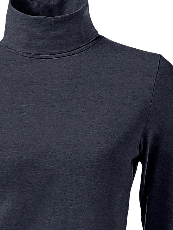 heine Rollkragenshirt »Rollkragen-Shirt« 1 Stk.