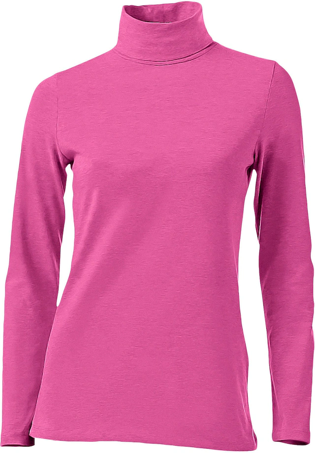 heine Rollkragenshirt »Rollkragen-Shirt« 1 Stk.