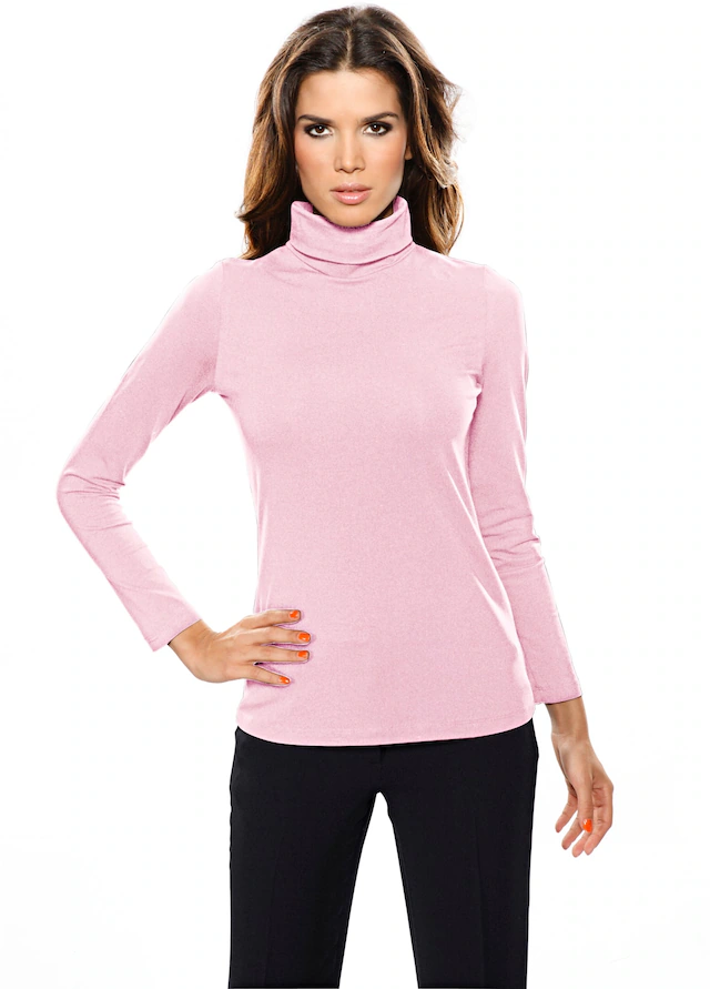 heine Rollkragenshirt »Rollkragen-Shirt« 1 Stk.