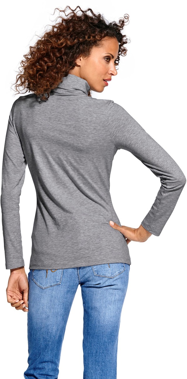 heine Rollkragenshirt »Rollkragen-Shirt« 1 Stk.