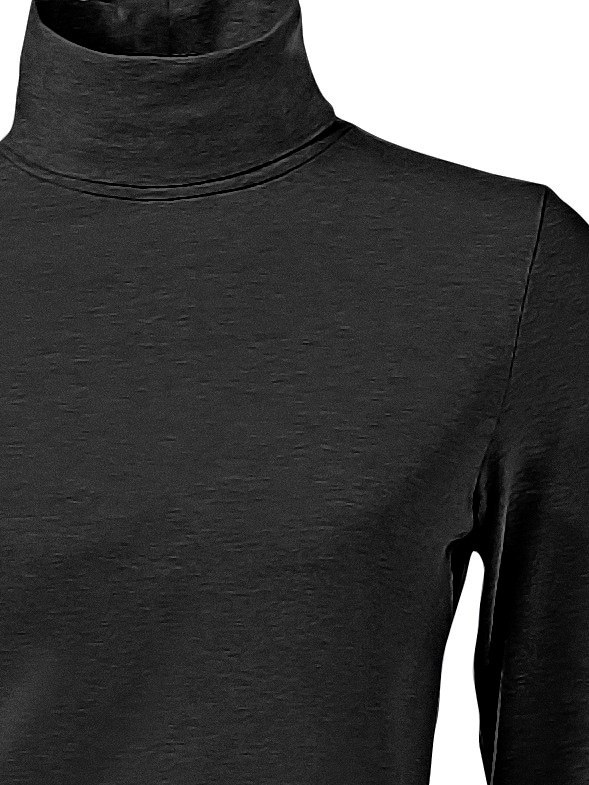 heine Rollkragenshirt »Rollkragen-Shirt« 1 Stk.