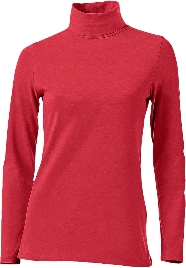 heine Rollkragenshirt »Rollkragen-Shirt« 1 Stk.