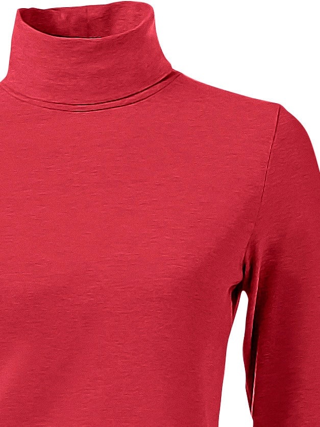 heine Rollkragenshirt »Rollkragen-Shirt« 1 Stk.