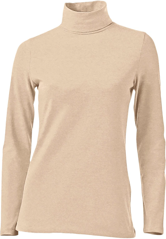 heine Rollkragenshirt »Rollkragen-Shirt« 1 Stk.