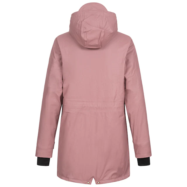 DEPROC Active Regenjacke »Friesennerz ELLESMERE WOMEN« mit Kapuze auch in Großen Größen erhältlich