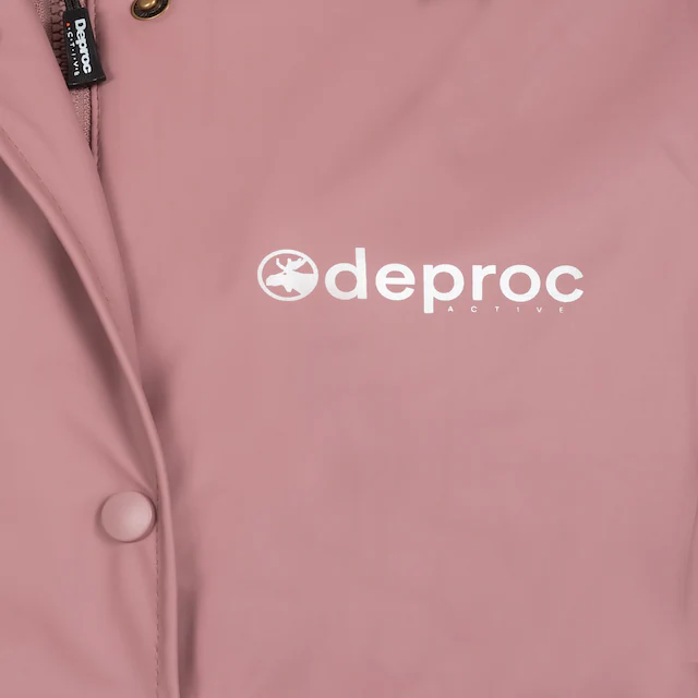 DEPROC Active Regenjacke »Friesennerz ELLESMERE WOMEN« mit Kapuze auch in Großen Größen erhältlich