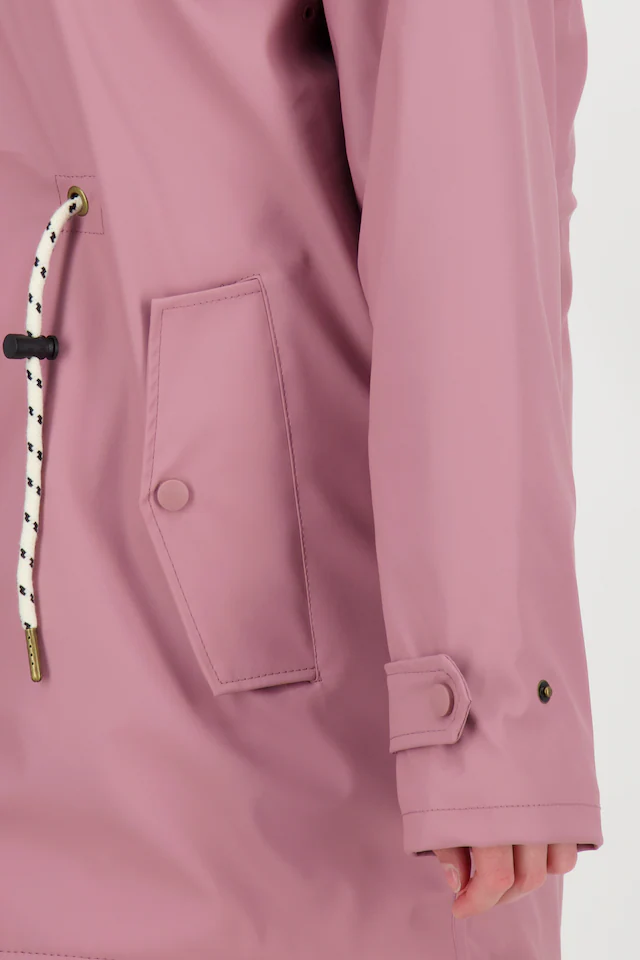 DEPROC Active Regenjacke »Friesennerz ELLESMERE WOMEN« mit Kapuze auch in Großen Größen erhältlich