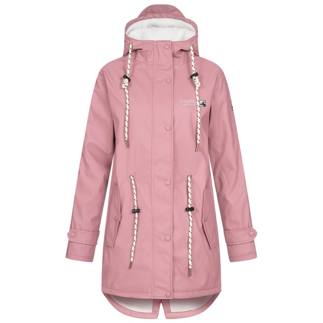 DEPROC Active Regenjacke »Friesennerz ELLESMERE WOMEN« mit Kapuze auch in Großen Größen erhältlich