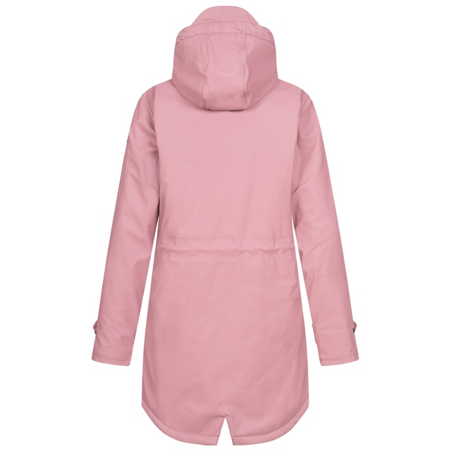 DEPROC Active Regenjacke »Friesennerz ELLESMERE WOMEN« mit Kapuze auch in Großen Größen erhältlich