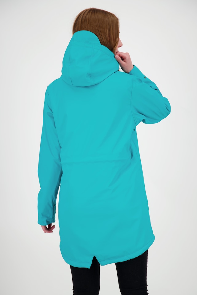DEPROC Active Regenjacke »Friesennerz ELLESMERE WOMEN« mit Kapuze auch in Großen Größen erhältlich