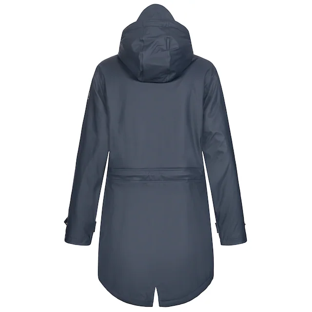 DEPROC Active Regenjacke »Friesennerz ELLESMERE WOMEN« mit Kapuze auch in Großen Größen erhältlich