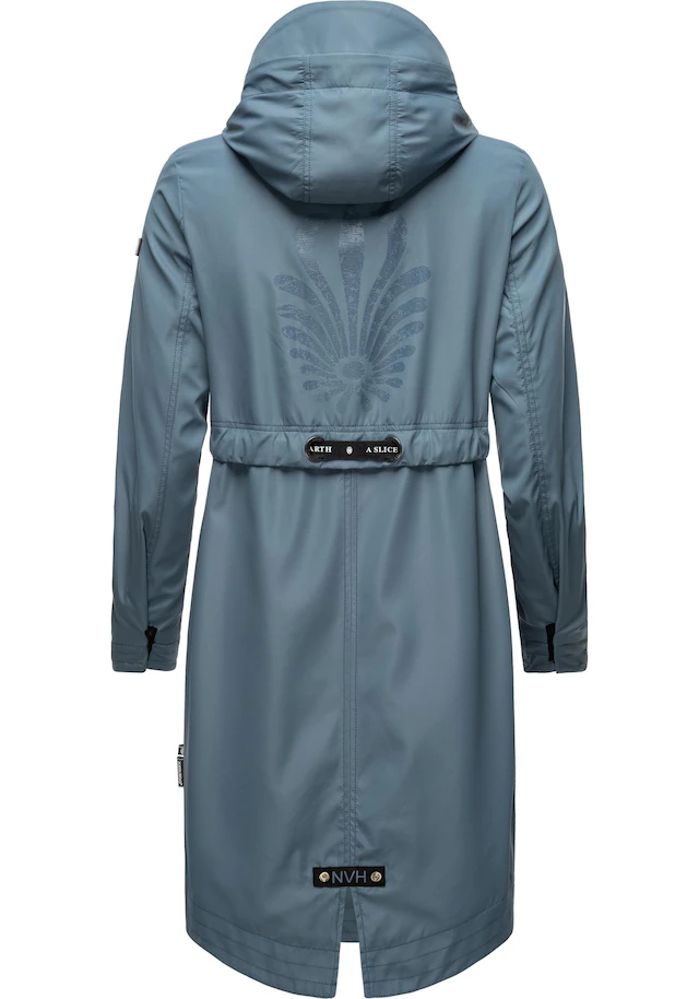 Navahoo Funktionsparka »Josinaa« mit Kapuze stylische Übergangs Outdoorjacke mit Kapuze
