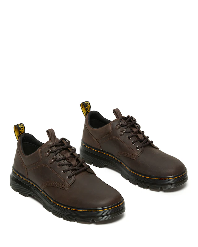 DR. MARTENS Schnürschuh »Reeder WYOMING« Freizeitschuh, Halbschuh, Schnürschuh mit typischer Kontrastnaht