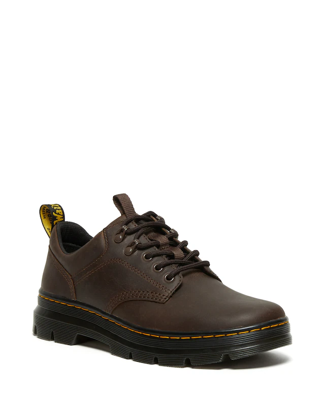 DR. MARTENS Schnürschuh »Reeder WYOMING« Freizeitschuh, Halbschuh, Schnürschuh mit typischer Kontrastnaht