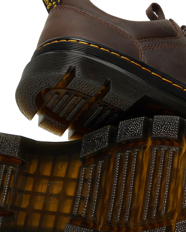 DR. MARTENS Schnürschuh »Reeder WYOMING« Freizeitschuh, Halbschuh, Schnürschuh mit typischer Kontrastnaht