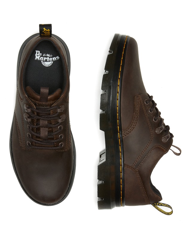 DR. MARTENS Schnürschuh »Reeder WYOMING« Freizeitschuh, Halbschuh, Schnürschuh mit typischer Kontrastnaht