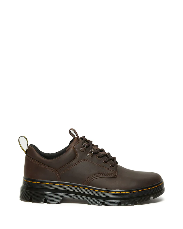 DR. MARTENS Schnürschuh »Reeder WYOMING« Freizeitschuh, Halbschuh, Schnürschuh mit typischer Kontrastnaht