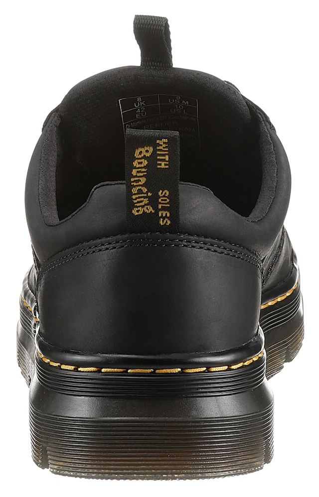 DR. MARTENS Schnürschuh »Reeder WYOMING« Freizeitschuh, Halbschuh, Schnürschuh mit typischer Kontrastnaht