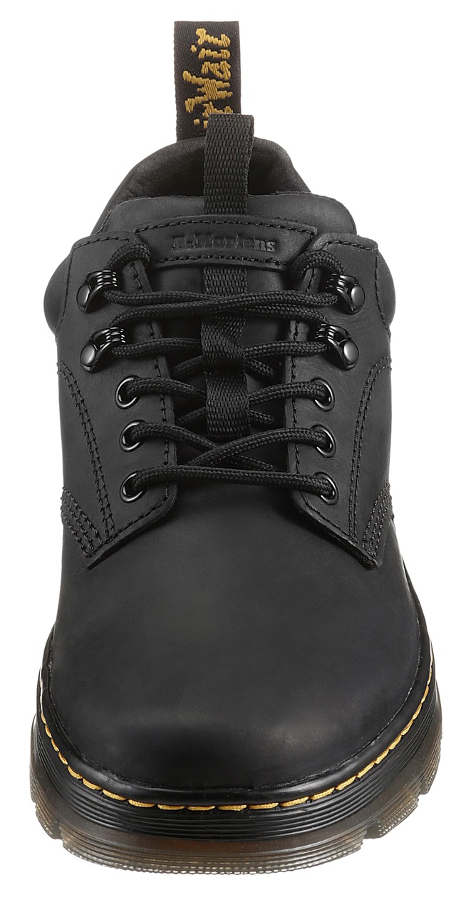 DR. MARTENS Schnürschuh »Reeder WYOMING« Freizeitschuh, Halbschuh, Schnürschuh mit typischer Kontrastnaht