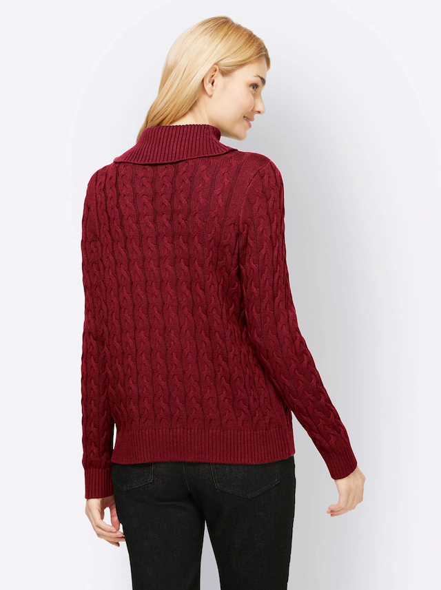 LINEA TESINI by heine Rollkragenpullover »Rollkragen-Pullover«