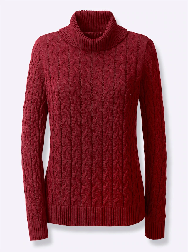 LINEA TESINI by heine Rollkragenpullover »Rollkragen-Pullover«