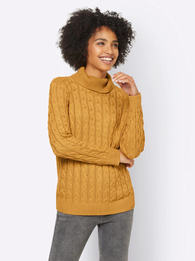 LINEA TESINI by heine Rollkragenpullover »Rollkragen-Pullover«