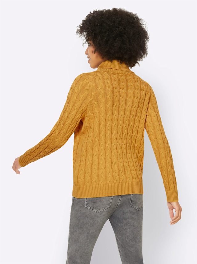 LINEA TESINI by heine Rollkragenpullover »Rollkragen-Pullover«
