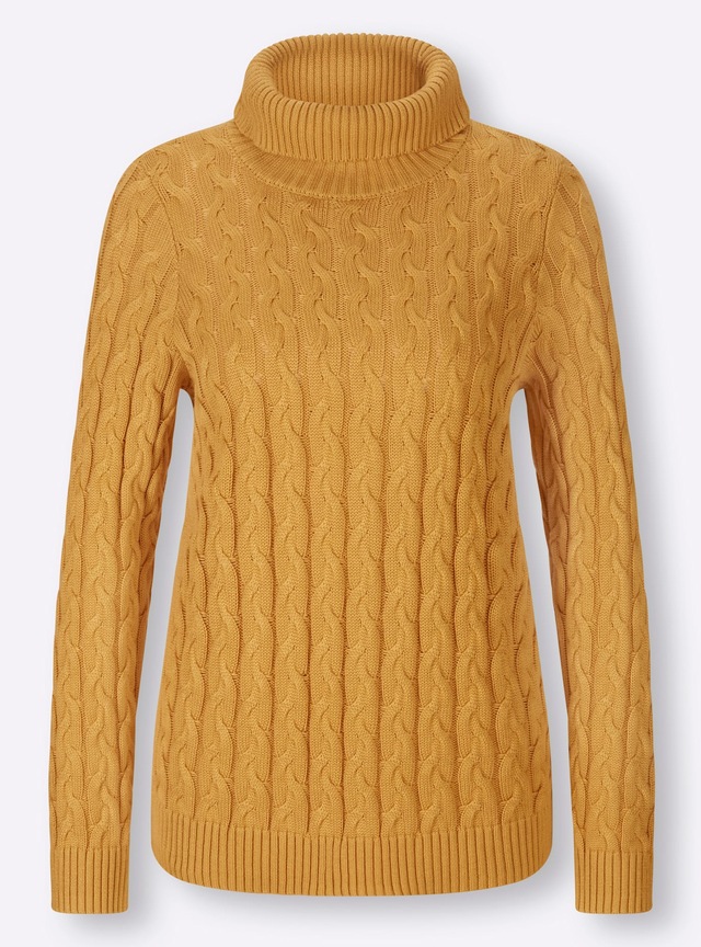 LINEA TESINI by heine Rollkragenpullover »Rollkragen-Pullover«