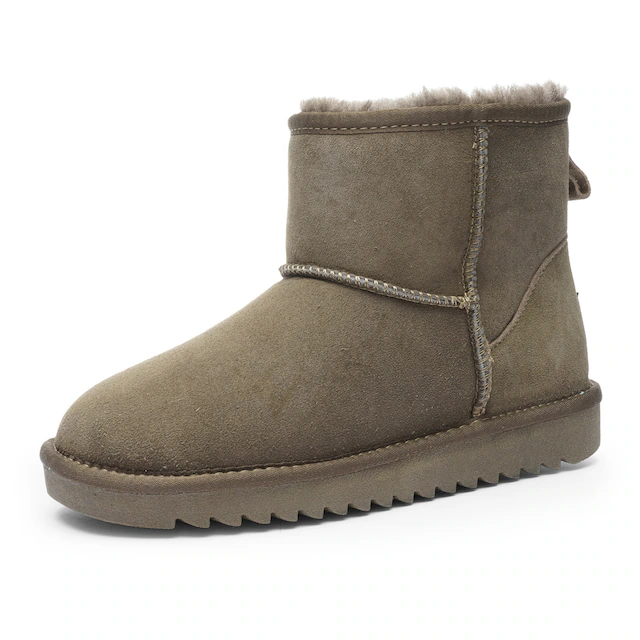 Ara Schlupfboots »Alaska Classic Short« , Winterboots zum Schlupfen in bequemer Weite G (=weit)