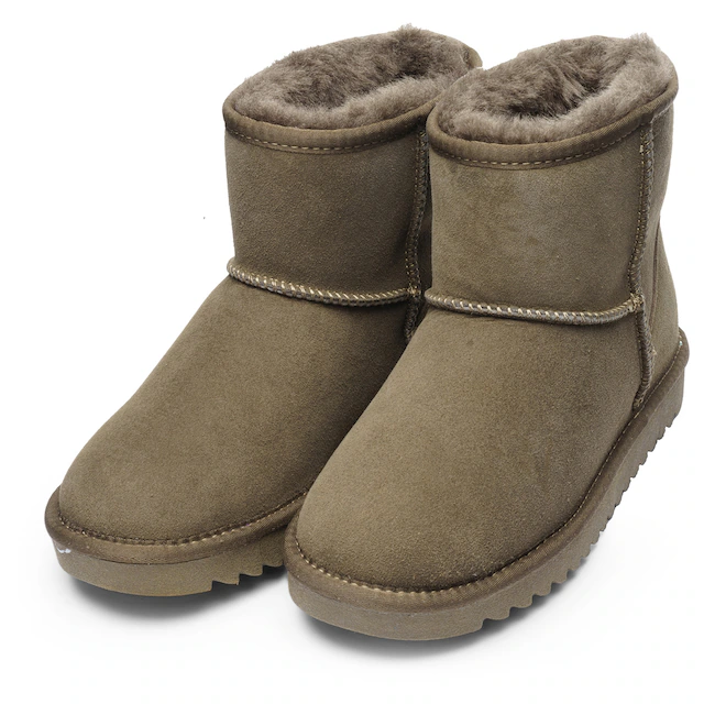Ara Schlupfboots »Alaska Classic Short« , Winterboots zum Schlupfen in bequemer Weite G (=weit)