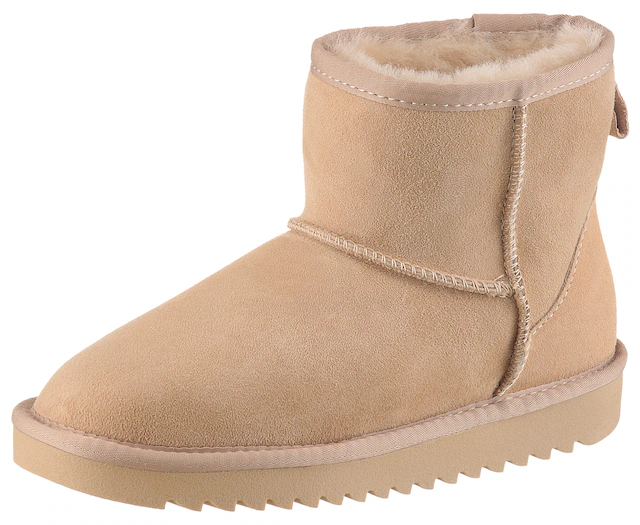 Ara Schlupfboots »Alaska Classic Short« , Winterboots zum Schlupfen in bequemer Weite G (=weit)
