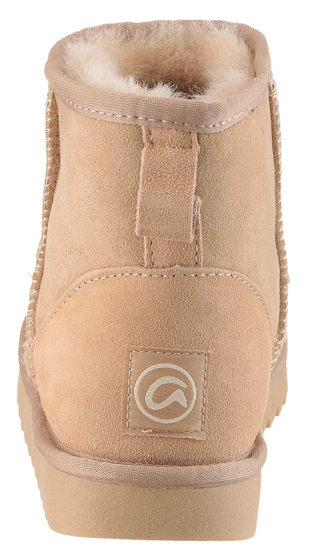 Ara Schlupfboots »Alaska Classic Short« , Winterboots zum Schlupfen in bequemer Weite G (=weit)