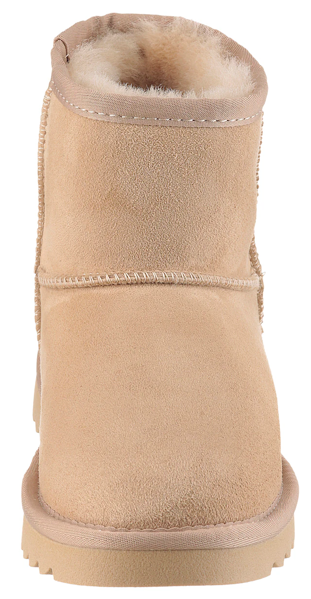 Ara Schlupfboots »Alaska Classic Short« , Winterboots zum Schlupfen in bequemer Weite G (=weit)