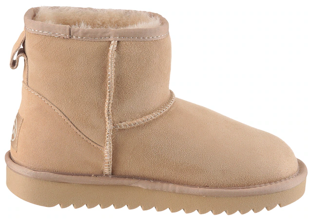 Ara Schlupfboots »Alaska Classic Short« , Winterboots zum Schlupfen in bequemer Weite G (=weit)
