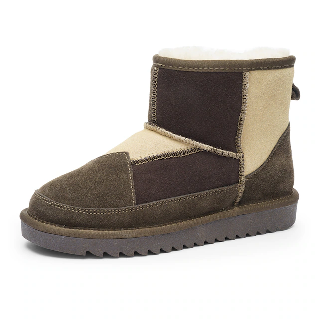 Ara Schlupfboots »Alaska Classic Short« , Winterboots zum Schlupfen in bequemer Weite G (=weit)