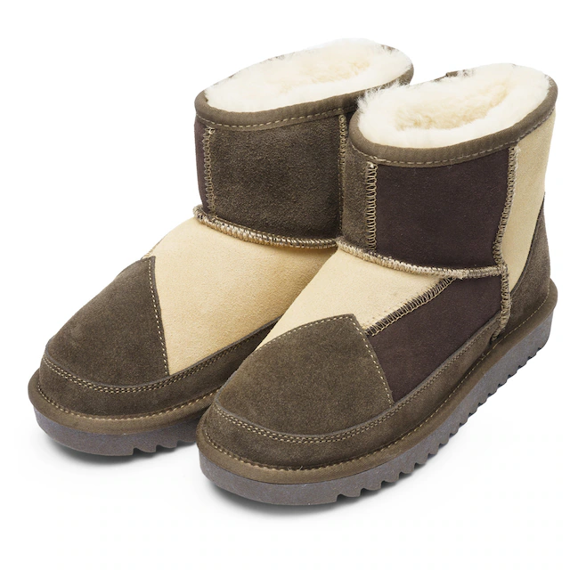 Ara Schlupfboots »Alaska Classic Short« , Winterboots zum Schlupfen in bequemer Weite G (=weit)