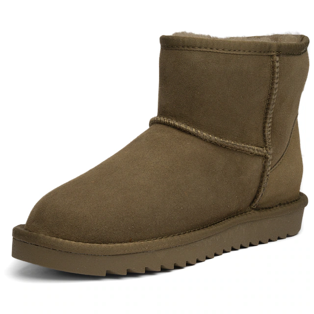 Ara Schlupfboots »Alaska Classic Short« , Winterboots zum Schlupfen in bequemer Weite G (=weit)