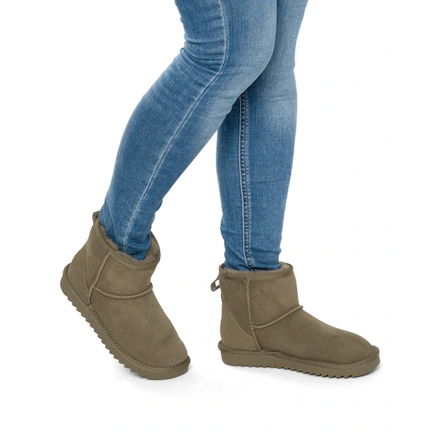 Ara Schlupfboots »Alaska Classic Short« , Winterboots zum Schlupfen in bequemer Weite G (=weit)