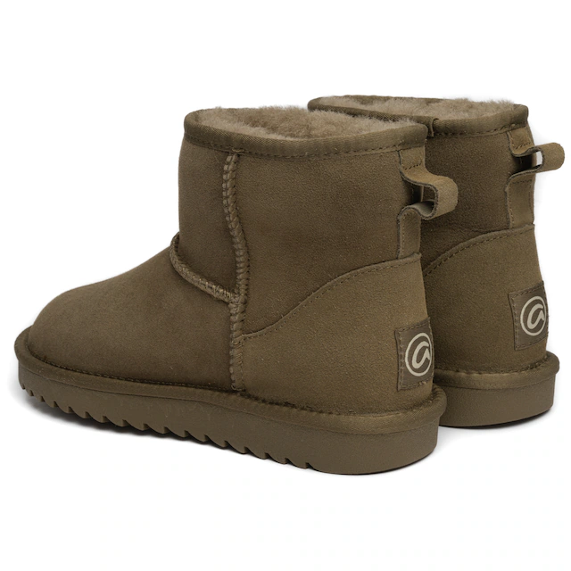 Ara Schlupfboots »Alaska Classic Short« , Winterboots zum Schlupfen in bequemer Weite G (=weit)