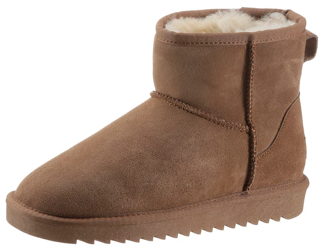 Ara Schlupfboots »Alaska Classic Short« , Winterboots zum Schlupfen in bequemer Weite G (=weit)