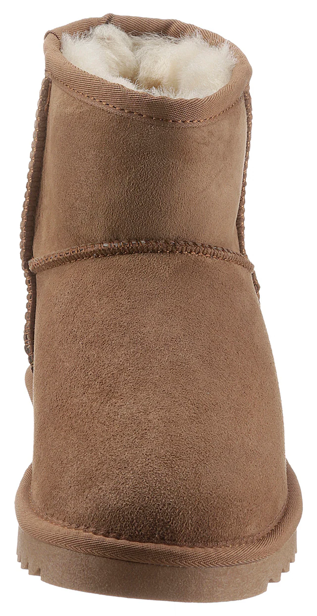Ara Schlupfboots »Alaska Classic Short« , Winterboots zum Schlupfen in bequemer Weite G (=weit)