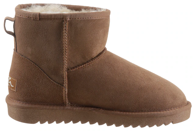 Ara Schlupfboots »Alaska Classic Short« , Winterboots zum Schlupfen in bequemer Weite G (=weit)