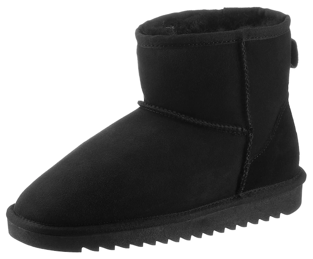 Ara Schlupfboots »Alaska Classic Short« , Winterboots zum Schlupfen in bequemer Weite G (=weit)