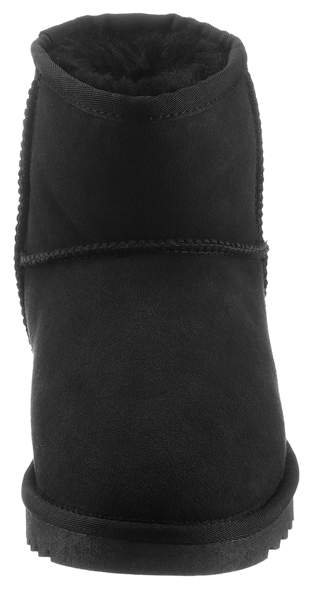 Ara Schlupfboots »Alaska Classic Short« , Winterboots zum Schlupfen in bequemer Weite G (=weit)
