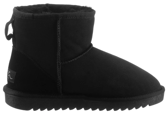 Ara Schlupfboots »Alaska Classic Short« , Winterboots zum Schlupfen in bequemer Weite G (=weit)