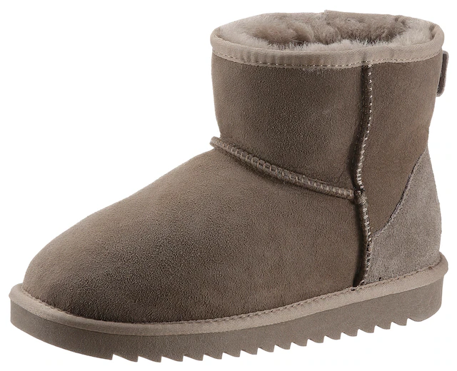 Ara Schlupfboots »Alaska Classic Short« , Winterboots zum Schlupfen in bequemer Weite G (=weit)