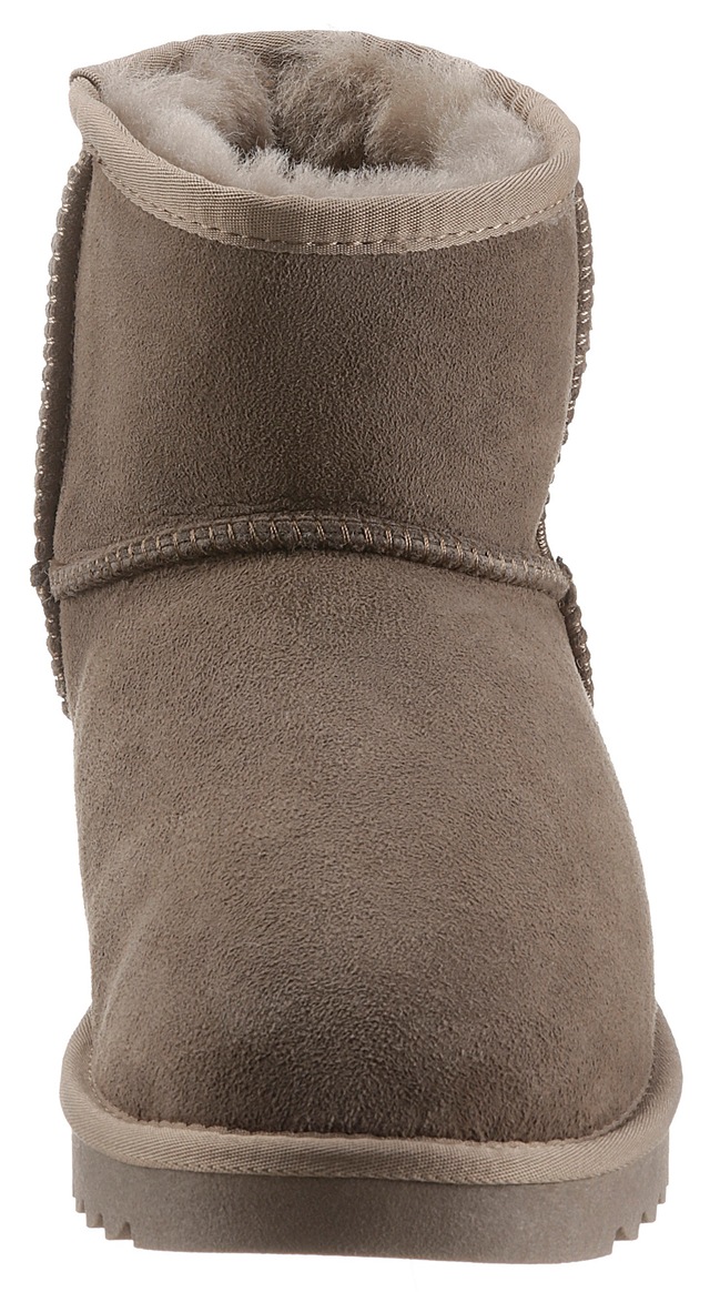 Ara Schlupfboots »Alaska Classic Short« , Winterboots zum Schlupfen in bequemer Weite G (=weit)