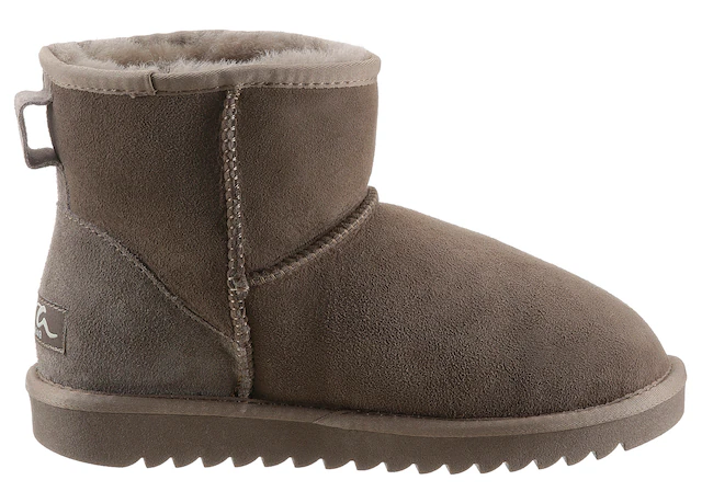 Ara Schlupfboots »Alaska Classic Short« , Winterboots zum Schlupfen in bequemer Weite G (=weit)