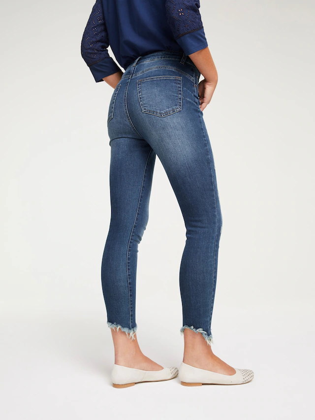 LINEA TESINI by heine Röhrenjeans 1 Stk.